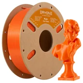 Filamenty i akcesoria do drukarek 3D - ERYONE High Speed PLA 3D Printing Filament 1kg Orange - miniaturka - grafika 1
