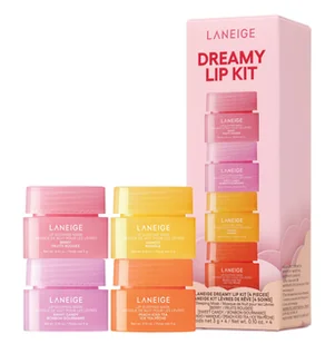 LANEIGE Dreamy Lip Kit Zestaw bestsellerowych masek do ust - Balsamy do ust - miniaturka - grafika 1