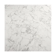 Blaty meblowe i parapety okienne - Blat kuchenny kompaktowy marmur bianco 404c Biuro Styl - miniaturka - grafika 1