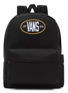 Plecaki szkolne i tornistry - Plecak szkolny Vans Old Skool IIII - black old / gold - miniaturka - grafika 1