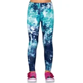 Legginsy - Bas Bleu, Legginsy dziewczęce, Pati, rozmiar 104-110 cm - miniaturka - grafika 1