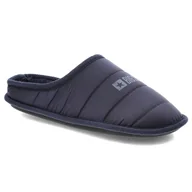 Kapcie damskie - Granatowe Pikowane Damskie Kapcie Big Star - miniaturka - grafika 1