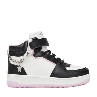 Sneakersy DeeZee CEO-BIC-AW25-DZ09 Biały - Buty dla dziewczynek - miniaturka - grafika 1