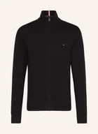 Swetry damskie - Tommy Hilfiger Kardigan schwarz - miniaturka - grafika 1