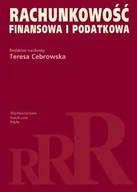 Finanse, księgowość, bankowość - Rachunkowość finansowa i podatkowa - miniaturka - grafika 1