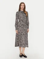 Sukienki - JOOP! Sukienka codzienna D58Darlina 10018881 30045429 Szary Regular Fit - miniaturka - grafika 1