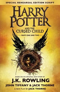 Little Brown Harry Potter and the Cursed Child. Parts 1 and 2 - John Tiffany, Jack Thorne, J.K. Rowling - Poezja - miniaturka - grafika 3