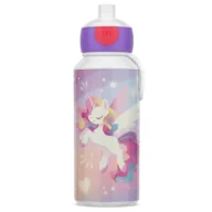 Bidony dla dzieci - Mepal Butelka dla dzieci pop-up Campus Unicorn Glow 107410065411 400 ml - miniaturka - grafika 1