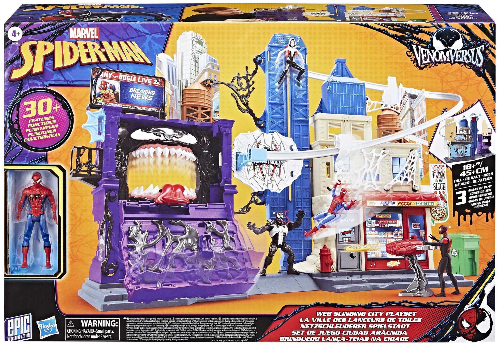 Spider-Man Web City Showdown