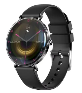 Smartwatch V85 AMOLED - iOS + Android - CZARNY - Smartwatch - miniaturka - grafika 1