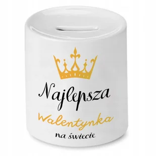 Skarbonka Dla Luizy na Urodziny Imieniny Prezent z Nadrukiem ze Zdjęciem + Opakowanie na prezent (wzór 04) - Skarbonki Skarbonka Dla Luizy na Urodziny Imieniny Prezent z Nadrukiem ze Zdjęciem + Opakowanie na prezent (wzór 04) - Skarbonki - miniaturka - grafika 1