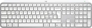 Logitech MX Keys S klawiatura RF Wireless Biała 920-011576 - Klawiatury - miniaturka - grafika 1
