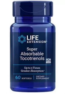 Super Absorbable Tocotrienols - Tokotrienole (60 kaps.) - Suplementy diety - miniaturka - grafika 1