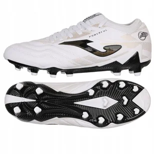 Buty Joma POWERFUL 2402 FG POWW2402FG biały 44 - Piłka nożna - miniaturka - grafika 1