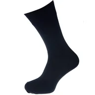 Skarpetki damskie - Skarpety granatowe EM Ant53 - EM Men's Accessories - miniaturka - grafika 1