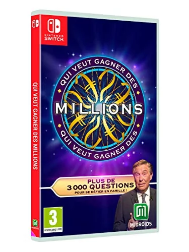 Who Wants To Be A Millionaire? GRA NINTENDO SWITCH