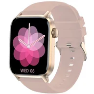 Smartwatch - Kiano Watch GO Różowy - miniaturka - grafika 1