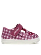 Buty dla dziewczynek - Primigi Kapcie 7854800 S Różowy - miniaturka - grafika 1