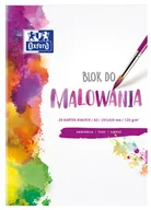 Szkolne artykuły papiernicze - Hamelin BLOK DO MALOWANIA A3/20K OXFORD 07241 AP07241 - miniaturka - grafika 1