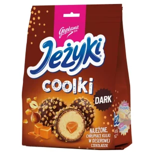 Jeżyki Coolki Dark 140,4g - Cukierki - miniaturka - grafika 1