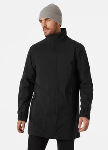 Płaszcz ocieplany Helly Hansen URB PRO INS RAIN COAT-Black XL - Płaszcze damskie - miniaturka - grafika 1