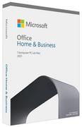 Oprogramowanie dedykowane - Microsoft, Office Home & Business 2021 PL P8 Win/Mac Medialess Box T5D-03539 Zastępuje P/N: T5D-03319 - miniaturka - grafika 1