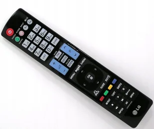 Pilot TV do telewizora model AKB72914208 Oryginalny z logo LG Uniwersalny - Piloty - miniaturka - grafika 1
