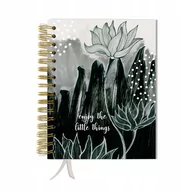 Planery - Bullet journal notes planer zeszyt Bujo A5+ kropki - miniaturka - grafika 1