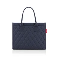 Torebki damskie - Torba DAILY SHOPPER, rhombus midnight, Reisenthel - miniaturka - grafika 1