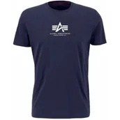 Odzież taktyczna i umundurowanie - Alpha Industries Basic T ML 118533 07 - Rep. Blue - miniaturka - grafika 1