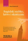 Książki obcojęzyczne do nauki języków - Angielski szybko, łatwo i skutecznie + CD - miniaturka - grafika 1