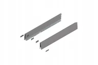 Meble modułowe i akcesoria - Blum 470M6002S Bok Merivobox, wysokość M (91 mm) 600 mm, szary indium mat - miniaturka - grafika 1