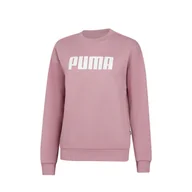 Bluzy sportowe damskie - Bluza Sportowa Damska Puma Ess Fl - miniaturka - grafika 1