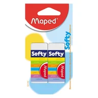 Przybory szkolne - Maped Gumka softy, 2 szt. 021792 - miniaturka - grafika 1