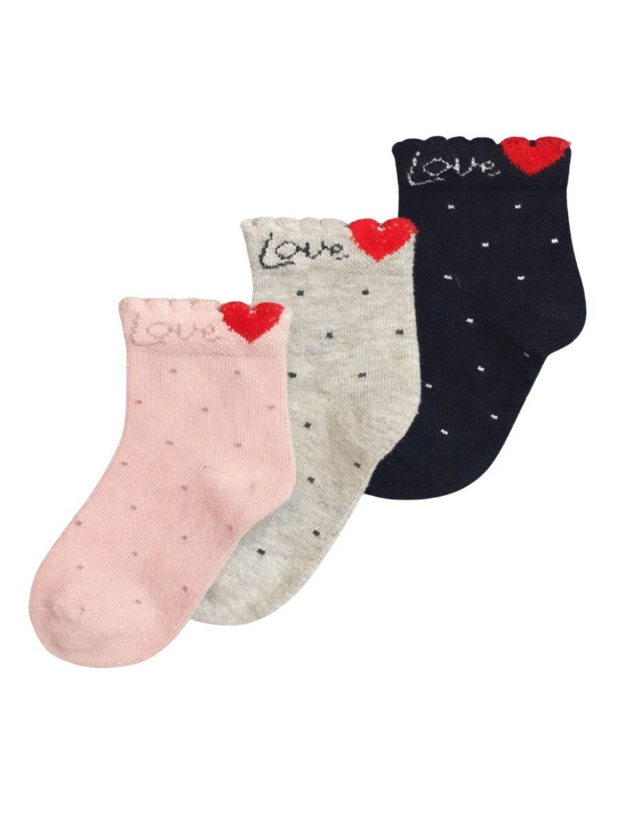 Skarpetki dziewczęce skarpety dziecięce bawełniane długie 3PAK 35-38 MYWAY