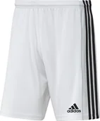 Spodnie sportowe męskie - Adidas Spodenki adidas SQUADRA 21 Short GN5773 GN5773 biały XL - miniaturka - grafika 1