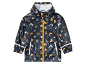 Kurtki i płaszcze dla chłopców - lupilu® Kurtka przeciwdeszczowa dziecięca z kapturem (Granatowy, wzorzysty, 86/92) - miniaturka - grafika 1