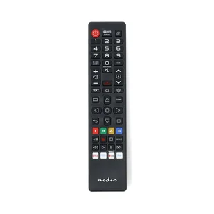Nedis TVRC45LGBK pilot Podczerwień TV Naciśnij przyciski - Piloty - miniaturka - grafika 1