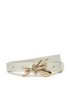 Paski - Patrizia Pepe Pasek Damski 8W0016/L001-FF65 Biały - miniaturka - grafika 1