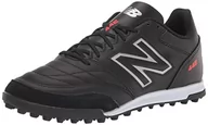 Piłka nożna - New Balance Męskie buty piłkarskie 442, czarne, 9,5 UK - miniaturka - grafika 1