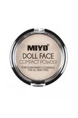 Pudry do twarzy - MIYO Makijaż twarzy Doll face compact powder 7.5 g - miniaturka - grafika 1