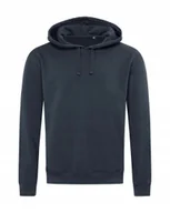 Bluzy męskie - Bluza z kapturem Stedman Recycled Sweat Hoody ST5630 Blue Midnight XL - miniaturka - grafika 1