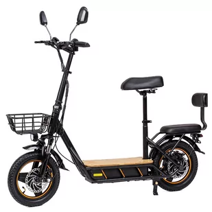 Upgraded Version  KuKirin C1 Pro Electric Scooter  500W Motor  48V 26Ah Battery  14-inch Pneumatic Tire  45km Max Speed  100km - Hulajnogi elektryczne - miniaturka - grafika 1