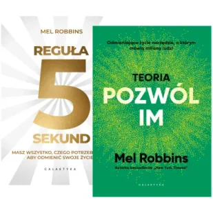 Pakiet: Teoria "pozwól im", Reguła 5 sekund - Psychologia - miniaturka - grafika 1