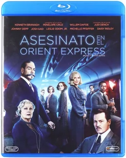 Morderstwo w Orient Expressie - Filmy akcji Blu-Ray - miniaturka - grafika 1