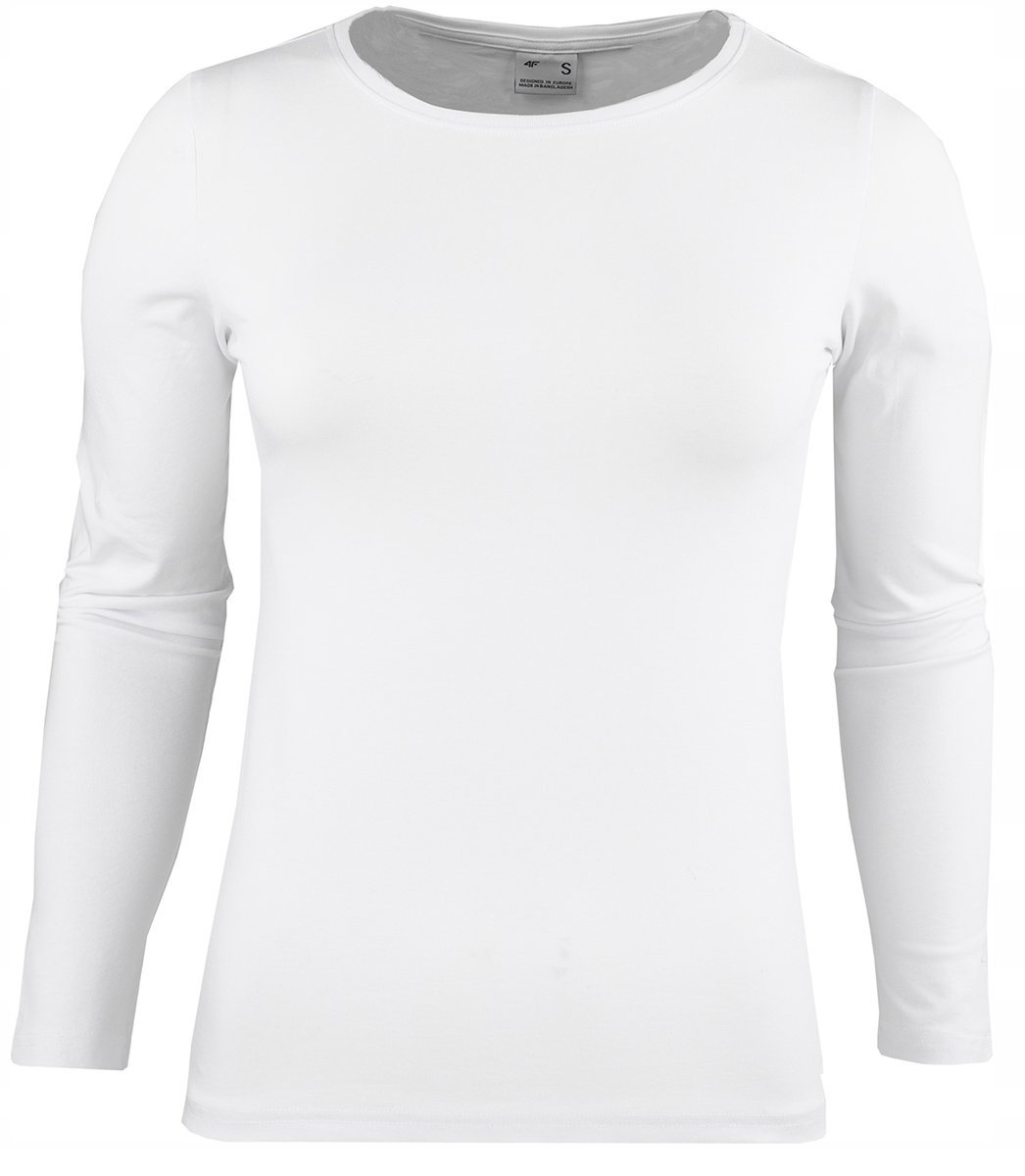 4F koszulka longsleeve damska sportowa logo z długim rękawem roz.XS