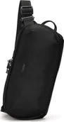 Nerki - Pacsafe Biodrówka saszetka wodoodporna antykradzieżowa Pacsafe Metrosafe X - czarna - miniaturka - grafika 1