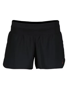 Spodnie sportowe damskie - Asics Szorty funkcyjne w kolorze czarnym - grafika 1