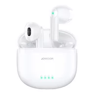 Słuchawki - Joyroom TWS ENC wodoodporne IPX4 Bluetooth 5.3 biały (JR-TL11) - miniaturka - grafika 1