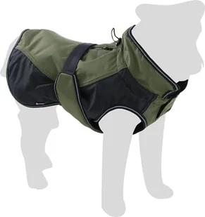 Flamingo Płaszcz zimowy Eisberg khaki/ciemnoniebieski 70 cm - Płaszcze damskie - miniaturka - grafika 1